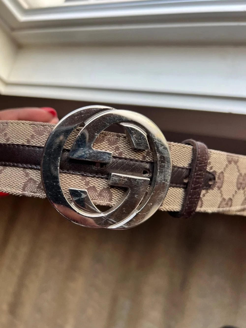 Vintage Gucci Belt